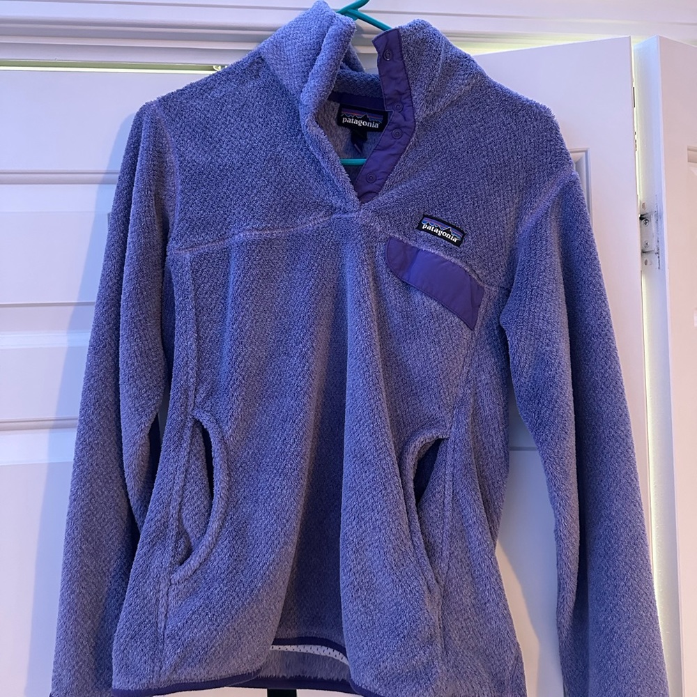 Womens Patagonia quarter button up